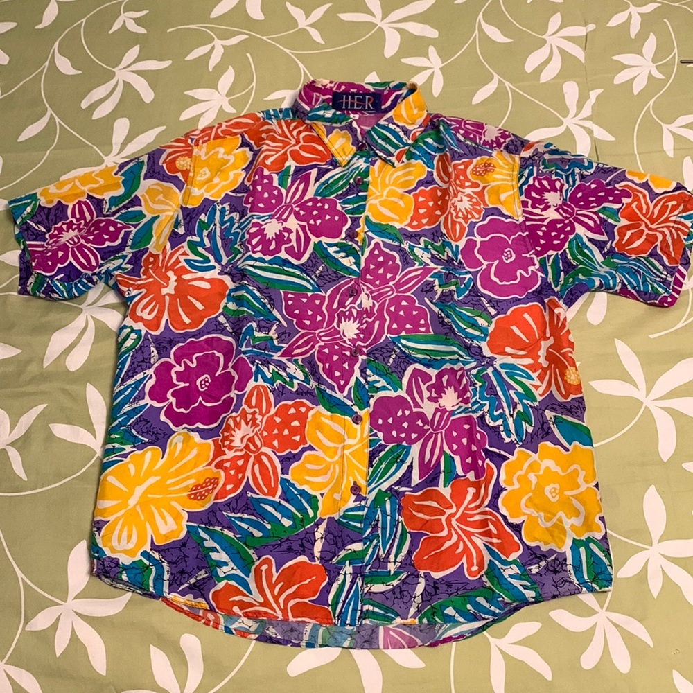 Floral Pattern from HER size medium